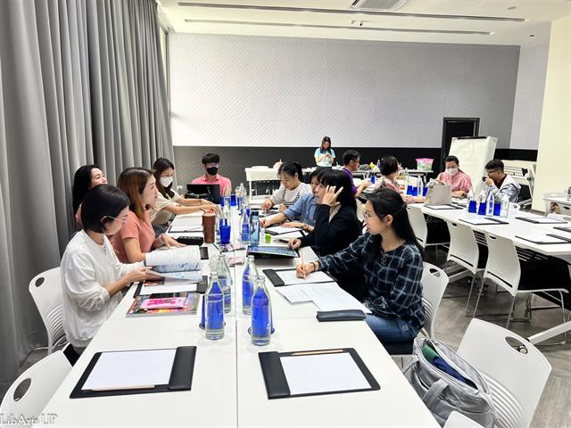 ศูนย์ภาษาจัดโครงการพัฒนาการจัดการเรียนการสอนและการวัดประเมินผล รายวิชาภาษาอังกฤษ หมวดวิชาศึกษาทั่วไป