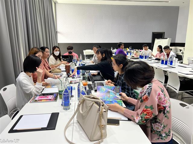 ศูนย์ภาษาจัดโครงการพัฒนาการจัดการเรียนการสอนและการวัดประเมินผล รายวิชาภาษาอังกฤษ หมวดวิชาศึกษาทั่วไป