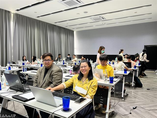 ศูนย์ภาษาจัดโครงการพัฒนาการจัดการเรียนการสอนและการวัดประเมินผล รายวิชาภาษาอังกฤษ หมวดวิชาศึกษาทั่วไป