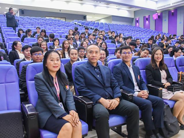 วิทยาลัยการศึกษา ดำเนินการจัดการสอบการศึกษาค้นคว้าด้วยตนเอง (IS) สำหรับนิสิตหลักสูตรการศึกษามหาบัณฑิต สาขาวิชาการบริหารการศึกษา ประจำปีการศึกษา 2567