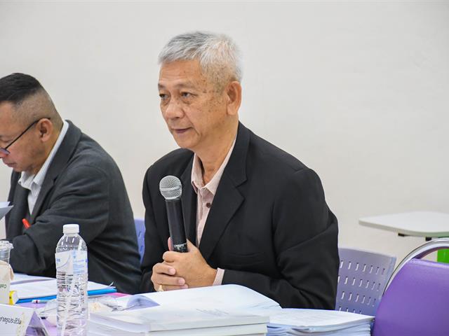 วิทยาลัยการศึกษา ดำเนินการจัดการสอบการศึกษาค้นคว้าด้วยตนเอง (IS) สำหรับนิสิตหลักสูตรการศึกษามหาบัณฑิต สาขาวิชาการบริหารการศึกษา ประจำปีการศึกษา 2567