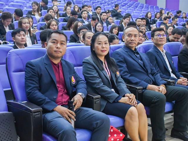 วิทยาลัยการศึกษา ดำเนินการจัดการสอบการศึกษาค้นคว้าด้วยตนเอง (IS) สำหรับนิสิตหลักสูตรการศึกษามหาบัณฑิต สาขาวิชาการบริหารการศึกษา ประจำปีการศึกษา 2567