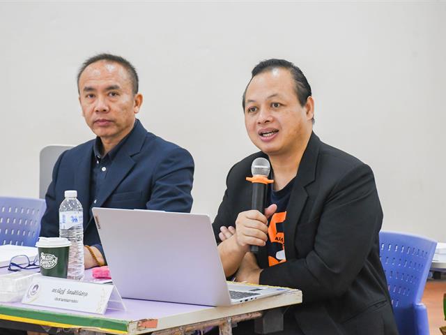 วิทยาลัยการศึกษา ดำเนินการจัดการสอบการศึกษาค้นคว้าด้วยตนเอง (IS) สำหรับนิสิตหลักสูตรการศึกษามหาบัณฑิต สาขาวิชาการบริหารการศึกษา ประจำปีการศึกษา 2567