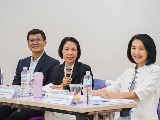 วิทยาลัยการศึกษา ดำเนินการจัดการสอบการศึกษาค้นคว้าด้วยตนเอง (IS) สำหรับนิสิตหลักสูตรการศึกษามหาบัณฑิต สาขาวิชาการบริหารการศึกษา ประจำปีการศึกษา 2567