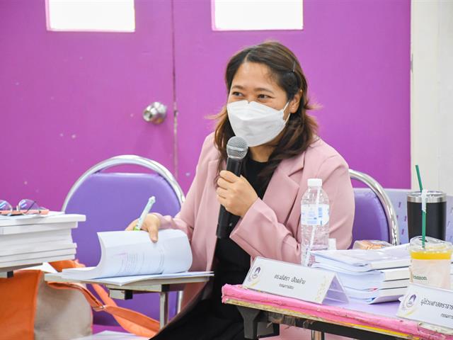 วิทยาลัยการศึกษา ดำเนินการจัดการสอบการศึกษาค้นคว้าด้วยตนเอง (IS) สำหรับนิสิตหลักสูตรการศึกษามหาบัณฑิต สาขาวิชาการบริหารการศึกษา ประจำปีการศึกษา 2567