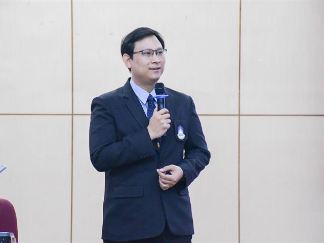 วิทยาลัยการศึกษา ดำเนินการจัดการสอบการศึกษาค้นคว้าด้วยตนเอง (IS) สำหรับนิสิตหลักสูตรการศึกษามหาบัณฑิต สาขาวิชาการบริหารการศึกษา ประจำปีการศึกษา 2567