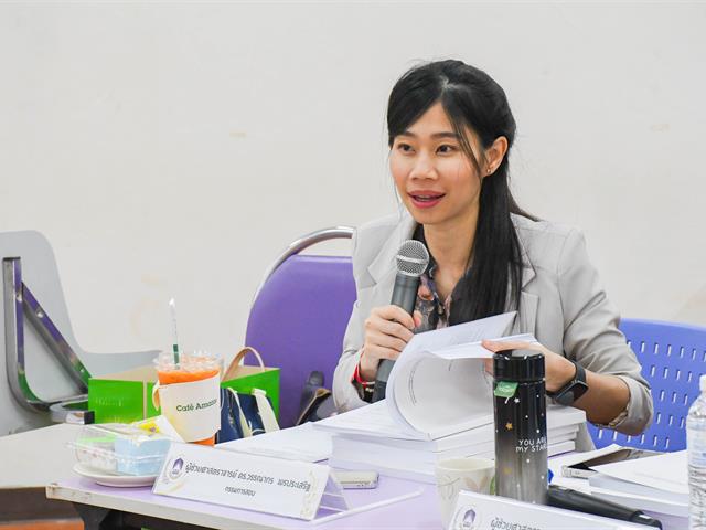 วิทยาลัยการศึกษา ดำเนินการจัดการสอบการศึกษาค้นคว้าด้วยตนเอง (IS) สำหรับนิสิตหลักสูตรการศึกษามหาบัณฑิต สาขาวิชาการบริหารการศึกษา ประจำปีการศึกษา 2567