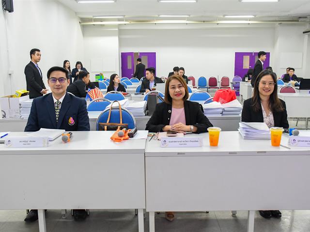 วิทยาลัยการศึกษา ดำเนินการจัดการสอบการศึกษาค้นคว้าด้วยตนเอง (IS) สำหรับนิสิตหลักสูตรการศึกษามหาบัณฑิต สาขาวิชาการบริหารการศึกษา ประจำปีการศึกษา 2567