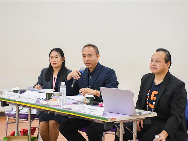 วิทยาลัยการศึกษา ดำเนินการจัดการสอบการศึกษาค้นคว้าด้วยตนเอง (IS) สำหรับนิสิตหลักสูตรการศึกษามหาบัณฑิต สาขาวิชาการบริหารการศึกษา ประจำปีการศึกษา 2567