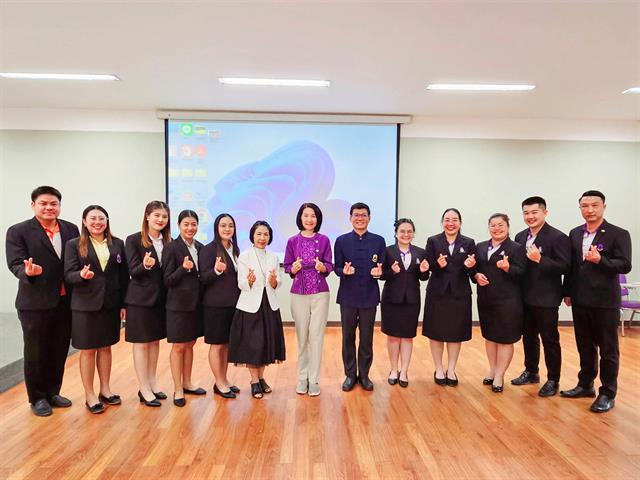 วิทยาลัยการศึกษา ดำเนินการจัดการสอบการศึกษาค้นคว้าด้วยตนเอง (IS) สำหรับนิสิตหลักสูตรการศึกษามหาบัณฑิต สาขาวิชาการบริหารการศึกษา ประจำปีการศึกษา 2567