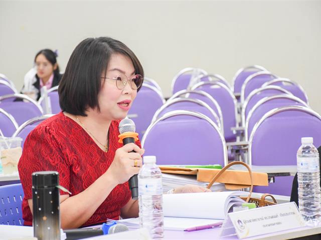 วิทยาลัยการศึกษา ดำเนินการจัดการสอบการศึกษาค้นคว้าด้วยตนเอง (IS) สำหรับนิสิตหลักสูตรการศึกษามหาบัณฑิต สาขาวิชาการบริหารการศึกษา ประจำปีการศึกษา 2567