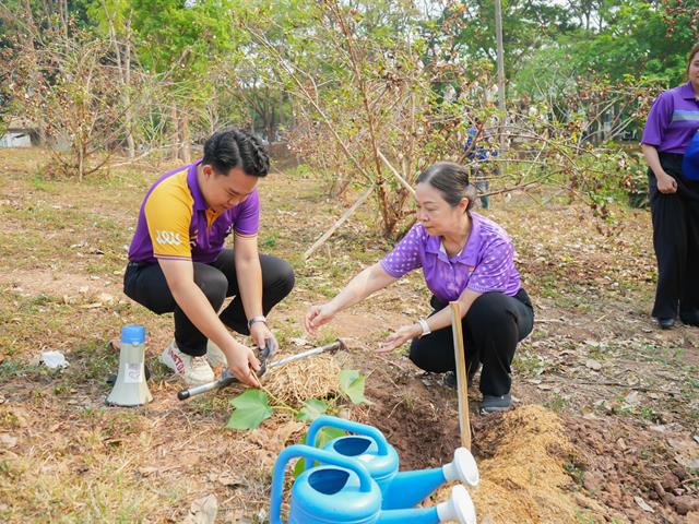 วิทยาลัยการศึกษา ร่วมพิธีถวายพระพรชัยมงคล เนื่องในโอกาสวันคล้ายวันพระราชสมภพ สมเด็จพระกนิษฐาธิราชเจ้า กรมสมเด็จพระเทพรัตนราชสุดาฯ สยามบรมราชกุมารี