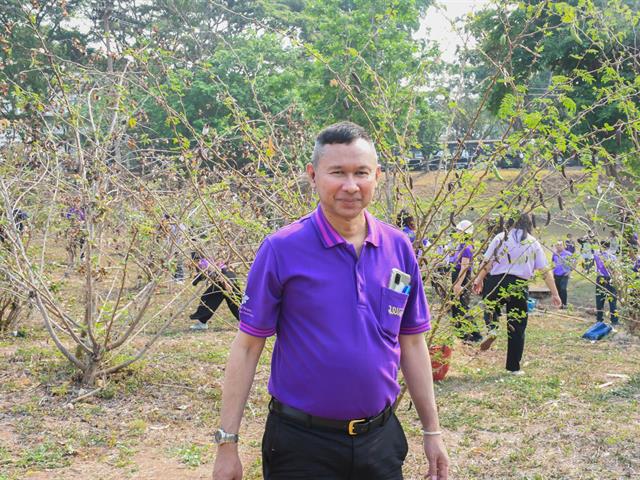 วิทยาลัยการศึกษา ร่วมพิธีถวายพระพรชัยมงคล เนื่องในโอกาสวันคล้ายวันพระราชสมภพ สมเด็จพระกนิษฐาธิราชเจ้า กรมสมเด็จพระเทพรัตนราชสุดาฯ สยามบรมราชกุมารี