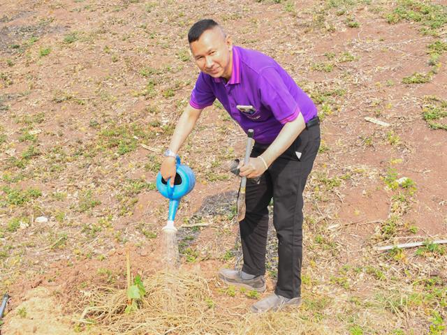 วิทยาลัยการศึกษา ร่วมพิธีถวายพระพรชัยมงคล เนื่องในโอกาสวันคล้ายวันพระราชสมภพ สมเด็จพระกนิษฐาธิราชเจ้า กรมสมเด็จพระเทพรัตนราชสุดาฯ สยามบรมราชกุมารี