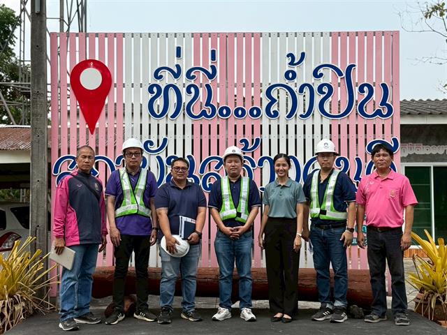 Engineering UP, led a team of volunteer engineers to assess structural damage across 8 districts in Phayao after earthquake