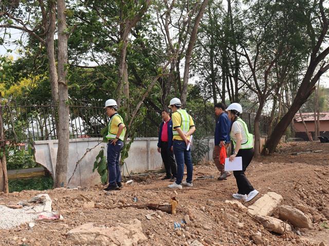 Engineering UP, led a team of volunteer engineers to assess structural damage across 8 districts in Phayao after earthquake