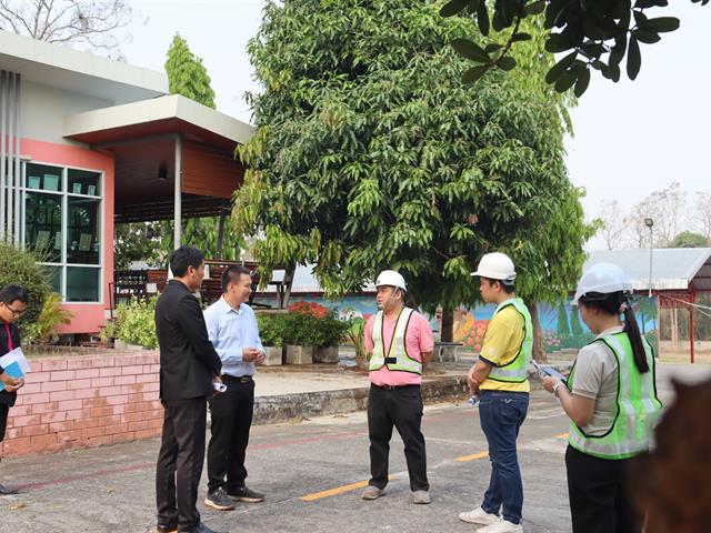 Engineering UP, led a team of volunteer engineers to assess structural damage across 8 districts in Phayao after earthquake