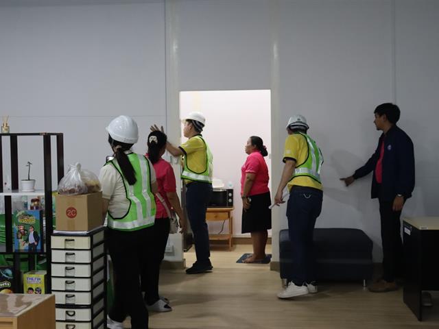 Engineering UP, led a team of volunteer engineers to assess structural damage across 8 districts in Phayao after earthquake