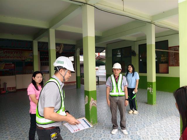 Engineering UP, led a team of volunteer engineers to assess structural damage across 8 districts in Phayao after earthquake
