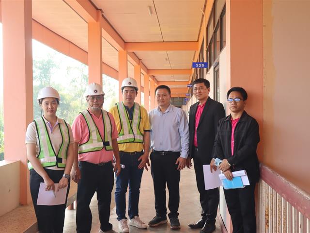Engineering UP, led a team of volunteer engineers to assess structural damage across 8 districts in Phayao after earthquake