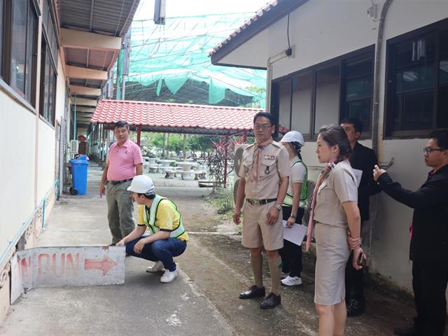 Engineering UP, led a team of volunteer engineers to assess structural damage across 8 districts in Phayao after earthquake