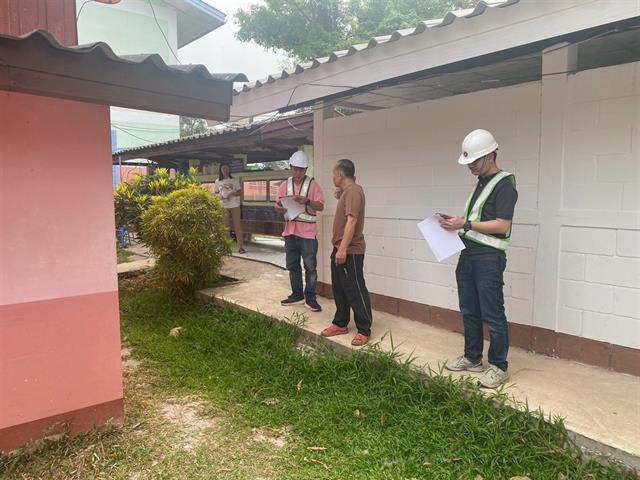 Engineering UP, led a team of volunteer engineers to assess structural damage across 8 districts in Phayao after earthquake