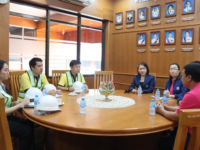 Engineering UP, led a team of volunteer engineers to assess structural damage across 8 districts in Phayao after earthquake