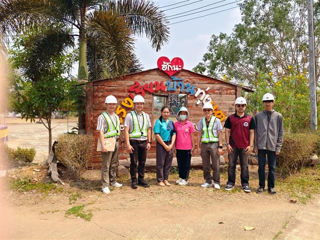 Engineering UP, led a team of volunteer engineers to assess structural damage across 8 districts in Phayao after earthquake