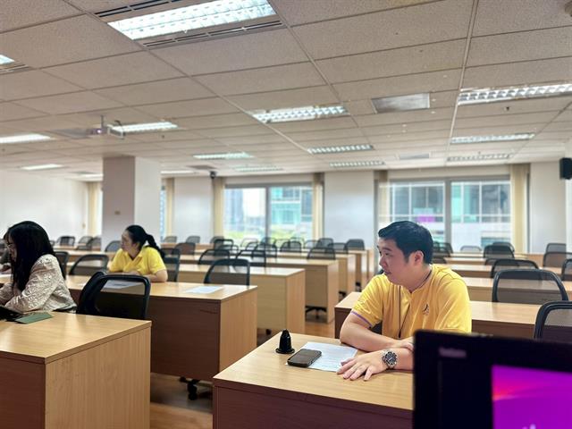 วิทยาลัยการจัดการ การประชุมถอดบทเรียน และวางแผนเตรียมความพร้อม กรณีเหตุแผ่นดินไหว