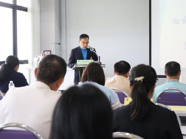 ต้อนรับสำนักงานฯ กกต. เชียงราย