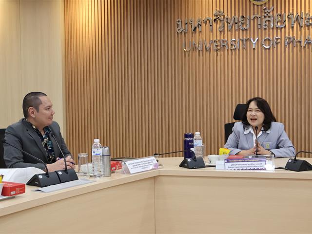 วิทยาลัยการจัดการ ต้อนรับคณะศึกษาดูงานคณะศึกษาศาสตร์และศิลปศาสตร์ สถาบันสารสาสน์เทคโนโลยีแห่งสุวรรณภูมิ ในการเข้าฟังบรรยาย “บทบัญญัติทางกฎหมายที่เกี่ยวข้องกับการบริหารบุคลากรทางการศึกษาของคุรุสภา