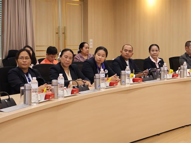 วิทยาลัยการจัดการ ต้อนรับคณะศึกษาดูงานคณะศึกษาศาสตร์และศิลปศาสตร์ สถาบันสารสาสน์เทคโนโลยีแห่งสุวรรณภูมิ ในการเข้าฟังบรรยาย “บทบัญญัติทางกฎหมายที่เกี่ยวข้องกับการบริหารบุคลากรทางการศึกษาของคุรุสภา