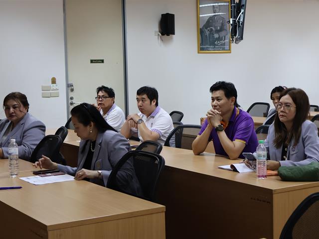 วิทยาลัยการจัดการ ประชุมเตรียมความพร้อมการจัดงานทำบุญวิทยาลัยการจัดการ และพิธีรดน้ำดำหัวเสริมสร้างความเกื้อกูลในองค์กร (Happy Heart)