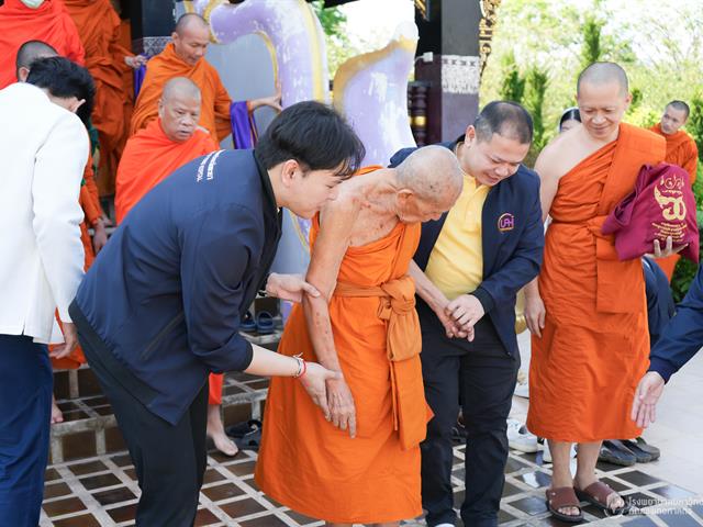 #SDG3 #SDG11 #GoodHealthAndWellBeing #SustainableCitiesandCommunities #โรงพยาบาล มหาวิทยาลัยพะเยา #ITA #WELLBEINGFORALL #เพื่อสุขภาวะที่ ดีที่สุดของทุกคน #โรงพยาบาลมหาวิทยาลัยระดับตติที่มีที่มี มาตรฐานคุณภาพแห่งล้านนาตะวันออก #HA3
