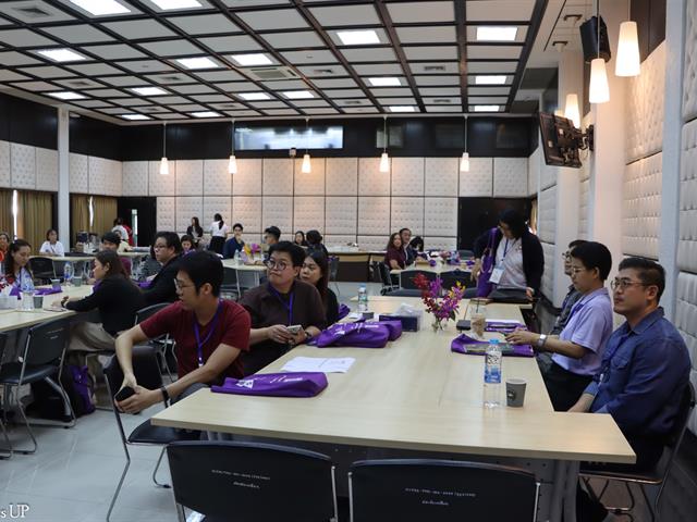 คณะศิลปศาสตร์ เข้าร่วมการประชุมเครือข่ายนักวิชาการจีนศึกษาในประเทศไทย
