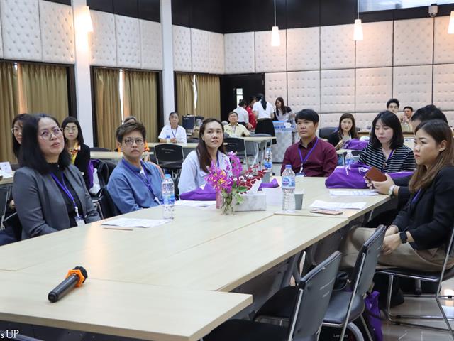 คณะศิลปศาสตร์ เข้าร่วมการประชุมเครือข่ายนักวิชาการจีนศึกษาในประเทศไทย