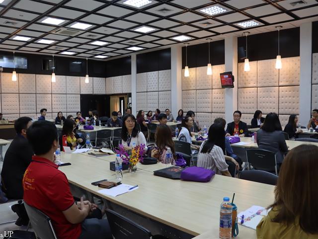 คณะศิลปศาสตร์ เข้าร่วมการประชุมเครือข่ายนักวิชาการจีนศึกษาในประเทศไทย