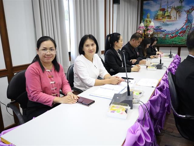 นิเทศการฝึกประสบการณ์วิชาชีพการบริหารการศึกษา ณ สพป.ชร.3
