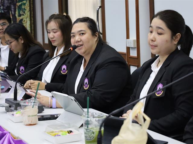 นิเทศการฝึกประสบการณ์วิชาชีพการบริหารการศึกษา ณ สพป.ชร.3