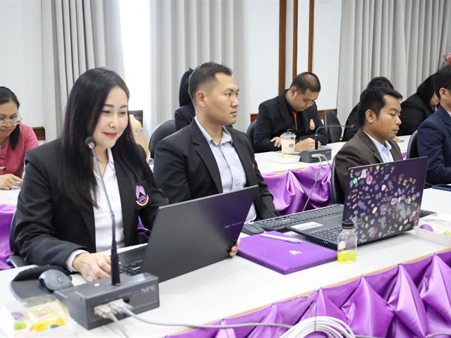 นิเทศการฝึกประสบการณ์วิชาชีพการบริหารการศึกษา ณ สพป.ชร.3