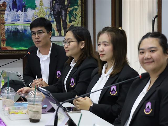 นิเทศการฝึกประสบการณ์วิชาชีพการบริหารการศึกษา ณ สพป.ชร.3