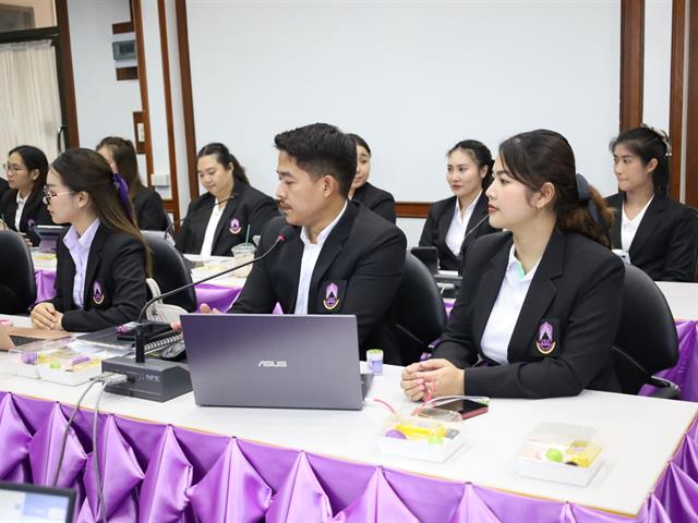 นิเทศการฝึกประสบการณ์วิชาชีพการบริหารการศึกษา ณ สพป.ชร.3