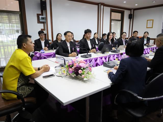 นิเทศการฝึกประสบการณ์วิชาชีพการบริหารการศึกษา ณ สพป.ชร.3