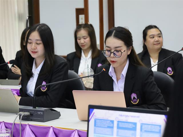 นิเทศการฝึกประสบการณ์วิชาชีพการบริหารการศึกษา ณ สพป.ชร.3