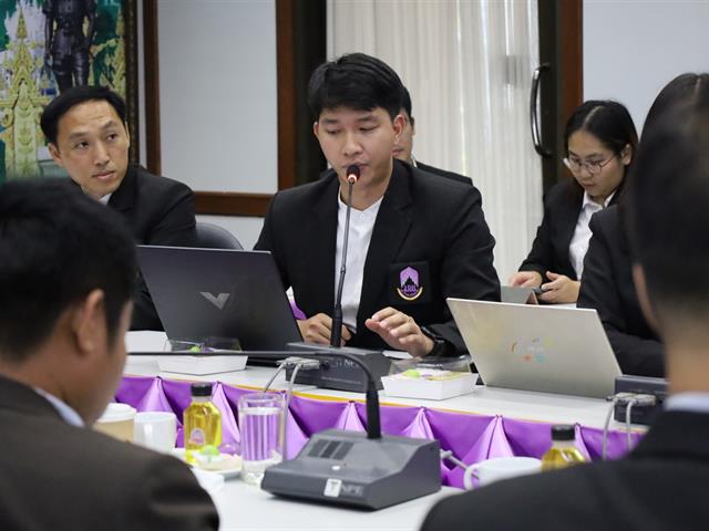 นิเทศการฝึกประสบการณ์วิชาชีพการบริหารการศึกษา ณ สพป.ชร.3