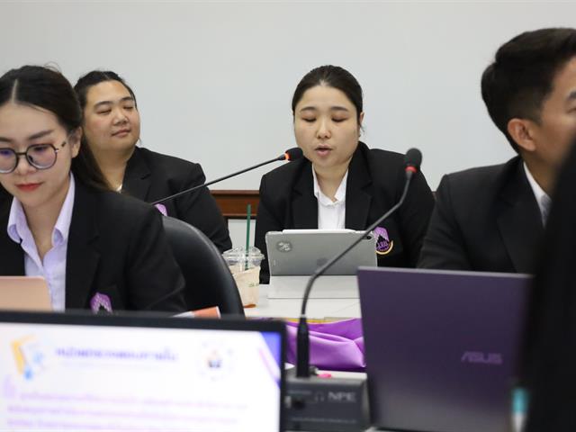 นิเทศการฝึกประสบการณ์วิชาชีพการบริหารการศึกษา ณ สพป.ชร.3