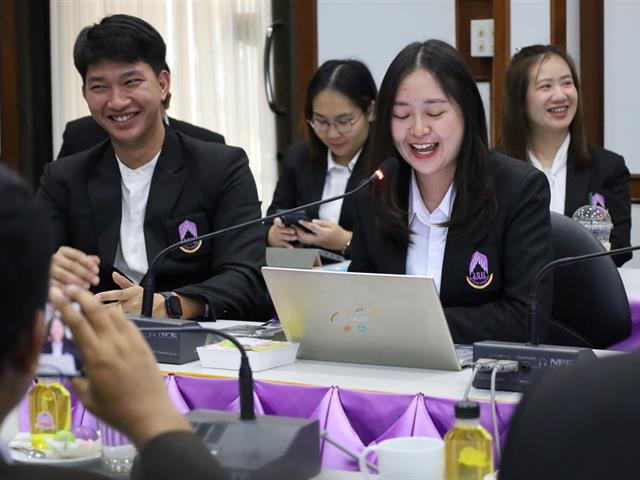 นิเทศการฝึกประสบการณ์วิชาชีพการบริหารการศึกษา ณ สพป.ชร.3