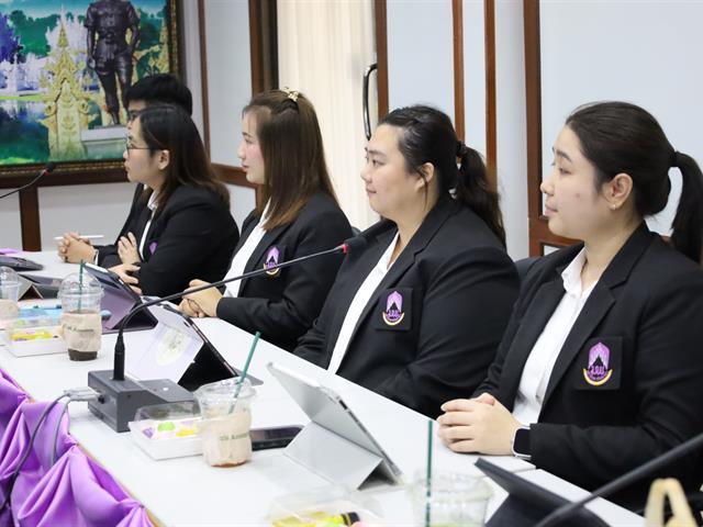 นิเทศการฝึกประสบการณ์วิชาชีพการบริหารการศึกษา ณ สพป.ชร.3