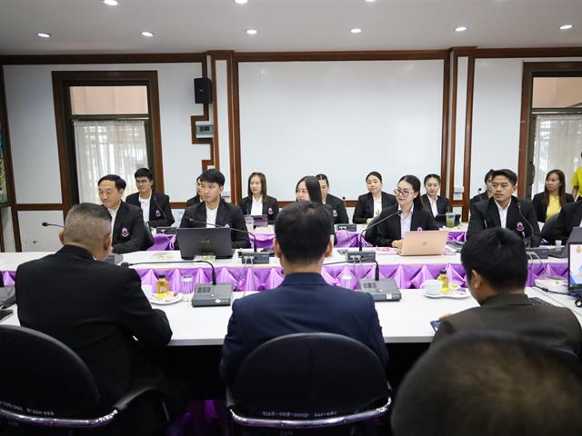 นิเทศการฝึกประสบการณ์วิชาชีพการบริหารการศึกษา ณ สพป.ชร.3
