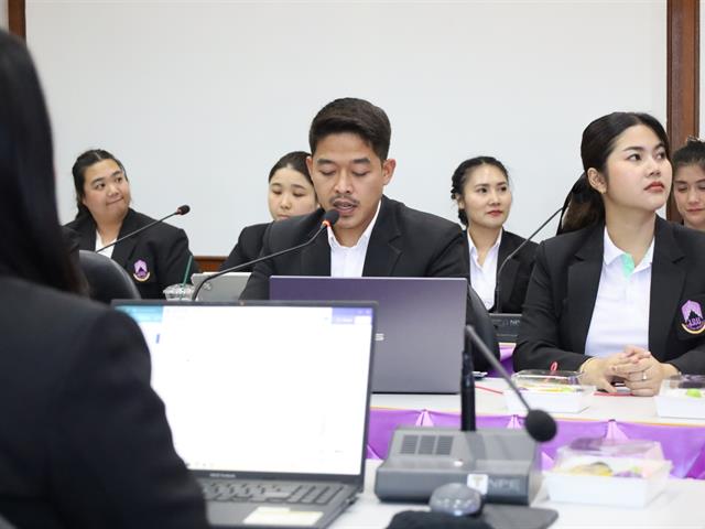 นิเทศการฝึกประสบการณ์วิชาชีพการบริหารการศึกษา ณ สพป.ชร.3